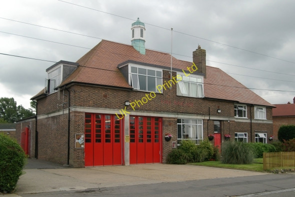 Photo 6"x4" Biggin Hill fire station Biggin Hill c2007