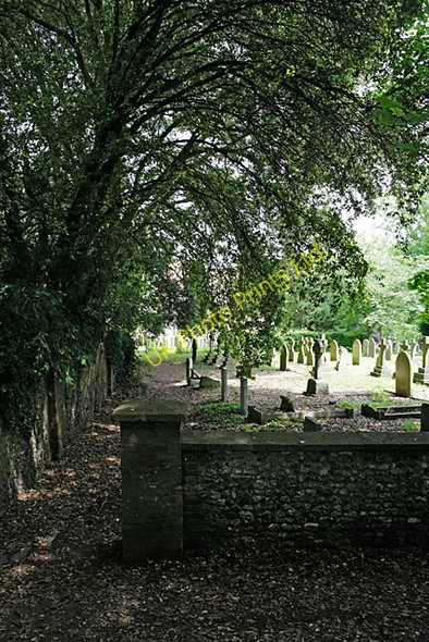 Photo 6"x4" St Peter's churchyard, Over Wallop Over Wallop c2007