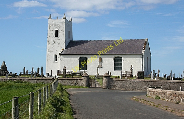 Photo 6"x4" Ballintoy Parish Church Ballintoy c2007