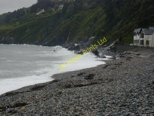 Photo 6"x4" Old Laxey, beach Old Laxey c2007