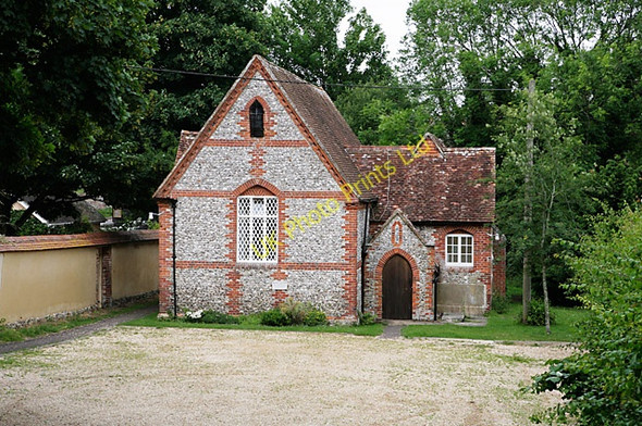 Photo 6"x4" Church Hall, Over Wallop Over Wallop c2007