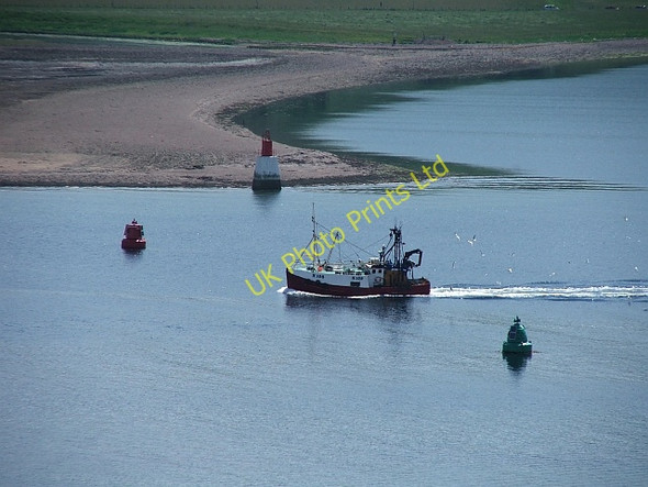 Photo 6"x4" Fishing Vessel Leaving Campbeltown Loch. Askomill c2007