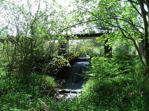 Photo 6"x4" Sluice on the Landerberry Burn Echt c2007
