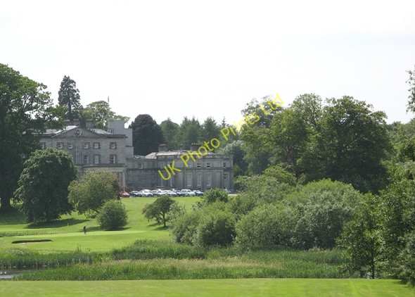 Photo 6"x4" Cally Palace Hotel Gatehouse of Fleet c2007