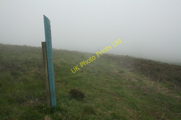 Photo 6"x4" The Kintyre Way at the Top of Innean Glen. Cnoc Moy c2007