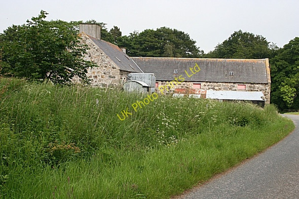 Photo 6"x4" Mains of Crombie Knowes of Elrick c2007