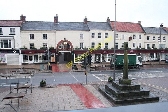 Photo 6"x4" Wednesday Market, 06:45 Northallerton c2007