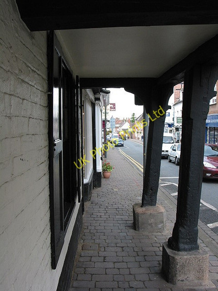 Photo 6"x4" Looking down New Street, Ledbury Ledbury c2007