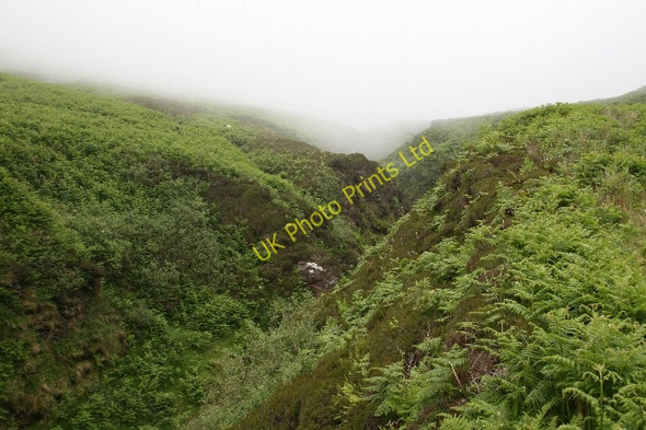 Photo 6"x4" Innean Glen. Innean Glen c2007