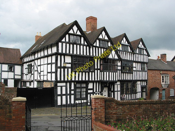 Photo 6"x4" Church House, Church Street, Ledbury Ledbury c2007