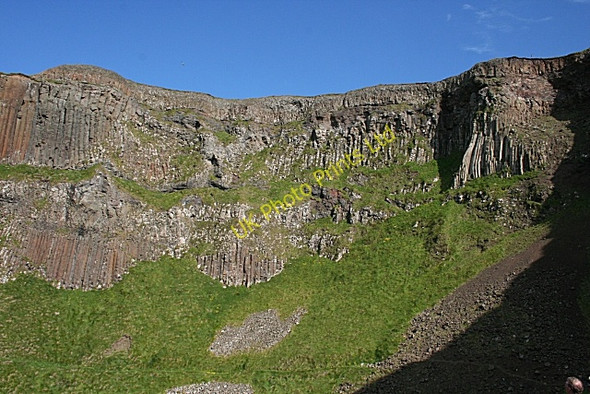Photo 6"x4" The Amphitheatre Dunseverick c2007