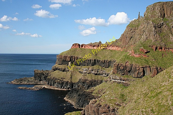 Photo 6"x4" Lacada Point Dunseverick c2007