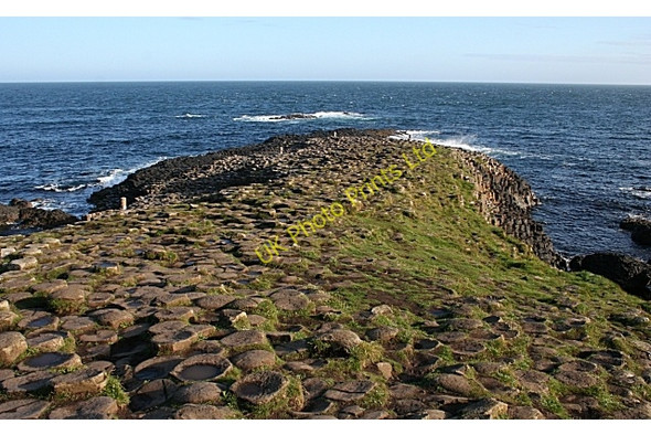 Photo 6"x4" Grand Causeway Portballintrae c2007