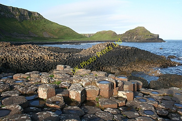 Photo 6"x4" Middle Causeway Portballintrae c2007
