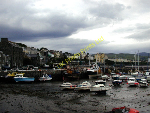 Photo 6"x4" Port St Mary harbour Fistard c2007 P1