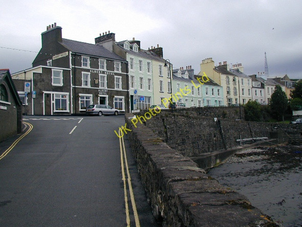 Photo 6"x4" Port St Mary, the Albert Hotel Fistard c2007