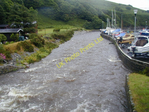 Photo 6"x4" Laxey River Old Laxey c2007