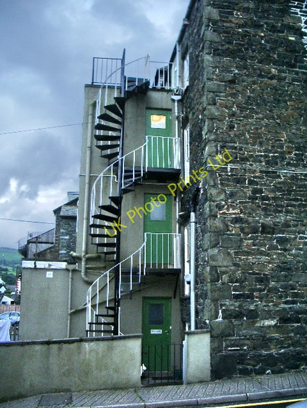 Photo 6"x4" Spiral staircase Keswick\/NY2623 c2007