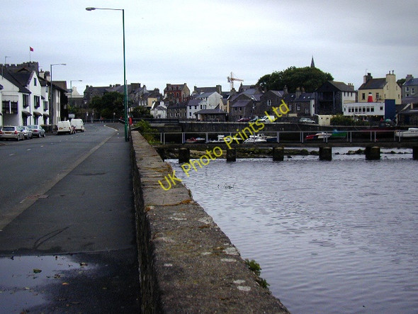 Photo 6"x4" Silver Burn approaching Castletown harbour Castletown\/SC2667 c2007