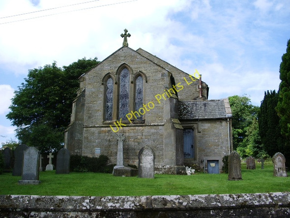 Photo 6"x4" St James' Church, Ireby Ireby\/NY2338 c2007