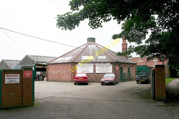Photo 6"x4" Northallerton Cattle Mart Northallerton c2007