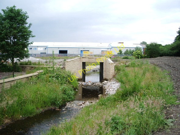 Photo 6"x4" New bridge over Buckley Brook Buckley\/SD9015 c2007