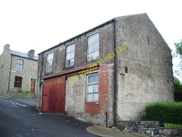 Photo 6"x4" Building on Rose Bank Street, Bacup Bacup c2007