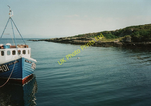 Photo 6"x4" Scalasaig harbour, Colonsay Scalasaig c1994