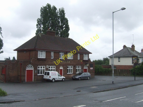 Photo 6"x4" Jolly Collier Willenhall\/SO9698 c2007