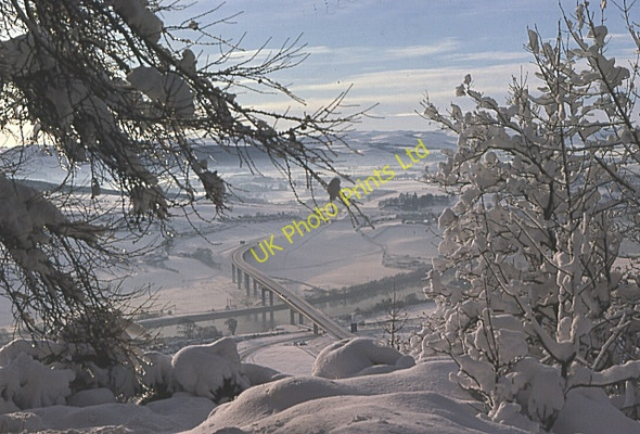 Photo 6"x4" Friarton Bridge Perth\/NO1123 c1979