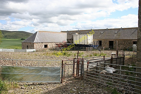 Photo 6"x4" Mains of Clunymore Dufftown c2007
