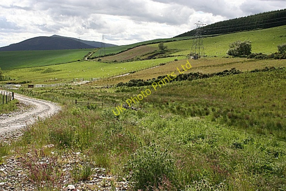Photo 6"x4" Mains of Clunymore Dufftown c2007