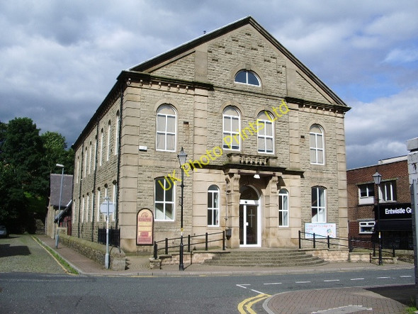 Photo 6"x4" Baptist Church, Kay Street, Rawtenstall Rawtenstall c2007