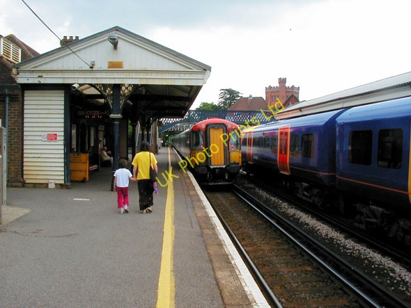 Photo 6"x4" New Milton Station Ashley\/SZ2595 c2005