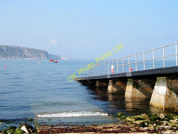 Photo 6"x4" Lifeboat Slipway, Swanage Swanage c2005