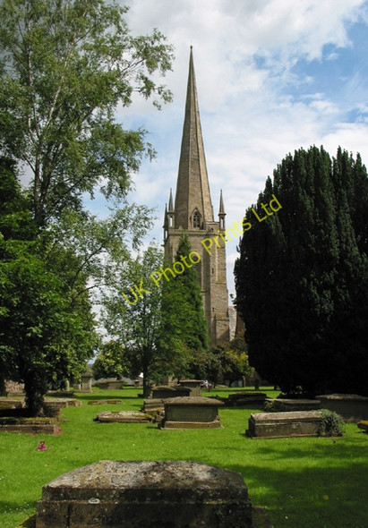 Photo 6"x4" St. Mary's Church, Ross-on-Wye Ross-on-Wye c2007