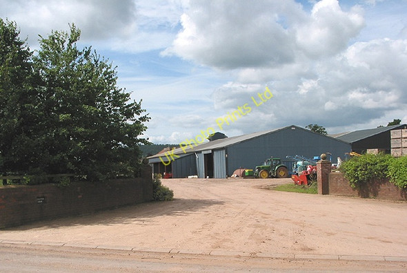Photo 6"x4" Entrance to Bollitree Farm Kingstone\/SO6324 c2007