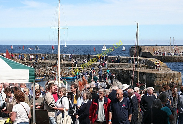 Photo 6"x4" Scottish Traditional Boat Festival Portsoy c2007