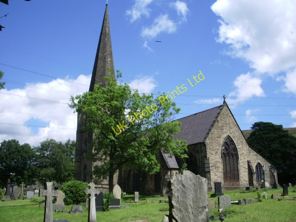 Photo 6"x4" St James' Church, Millbrook Mossley\/SD9701 c2007