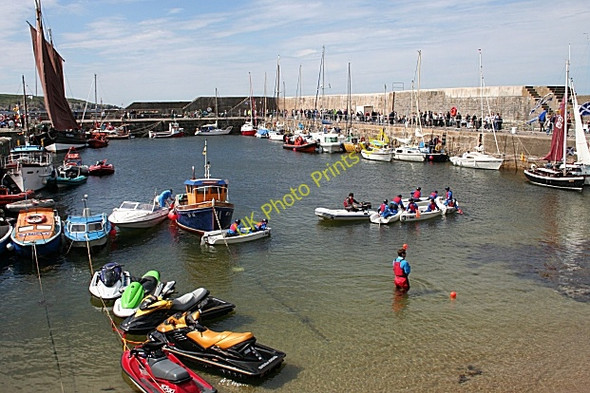 Photo 6"x4" Scottish Traditional Boat Festival Portsoy c2007 P3