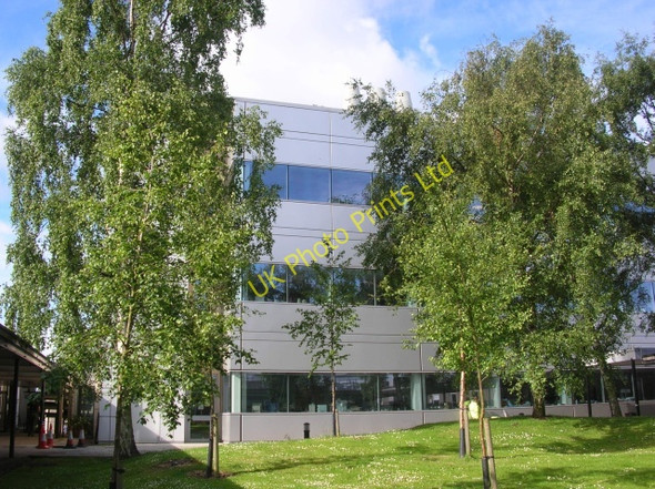 Photo 6"x4" Dorothy Hodgkin Building Heslington c2007