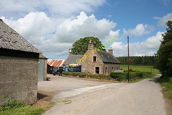 Photo 6"x4" The Knowes Kirktown of Deskford c2007