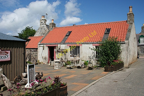 Photo 6"x4" Fordyce Joiner's Workshop Fordyce c2007