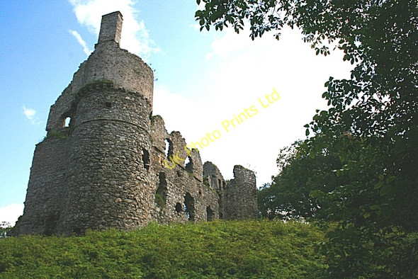 Photo 6"x4" Boyne Castle Portsoy c2007