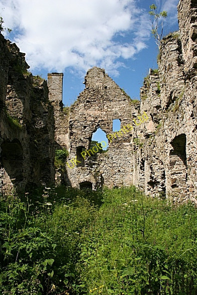 Photo 6"x4" Boyne Castle Portsoy c2007 P2