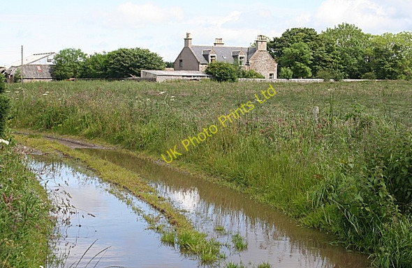 Photo 6"x4" Nether Dallachy Boyndie c2007