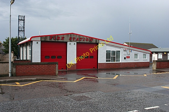 Photo 6"x4" Buckie Fire Station Buckie\/NJ4165 c2007