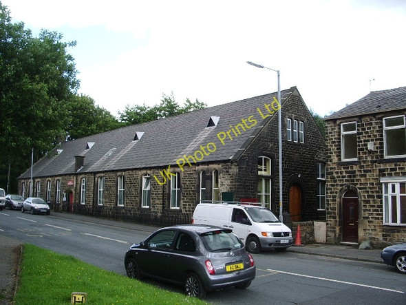 Photo 6"x4" Wrigley Hall Methodist Church Diggle c2007