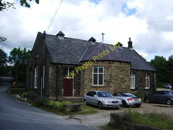 Photo 6"x4" Kiln Green Church, St Chads Saddleworth Diggle c2007