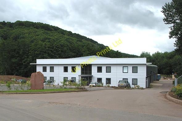 Photo 6"x4" Business premises Bill Mills Pontshill c2007
